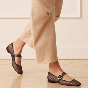 Arabella Mary Jane Ballet Flats